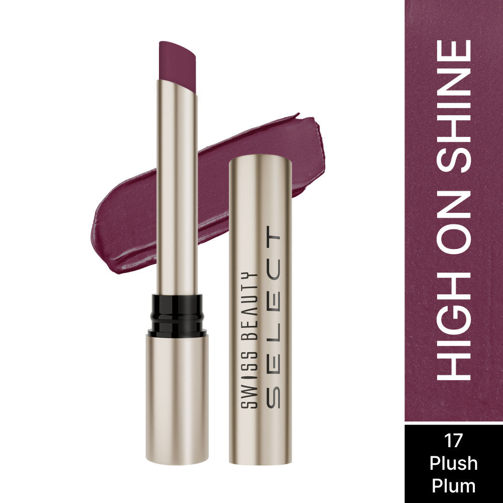 Select High On Shine Lipstick