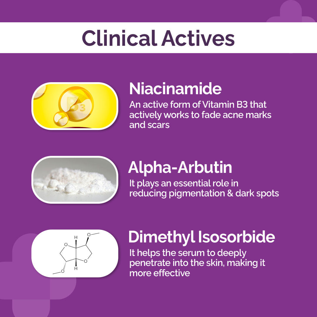 5% Niacinamide Face Serum With Alpha Arbutin & Multivitamin For Clear & Spotless Skin