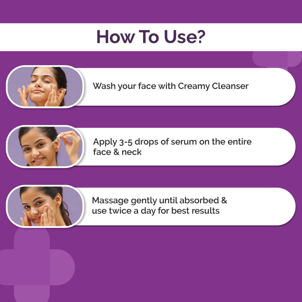 5% Niacinamide Face Serum With Alpha Arbutin & Multivitamin For Clear & Spotless Skin
