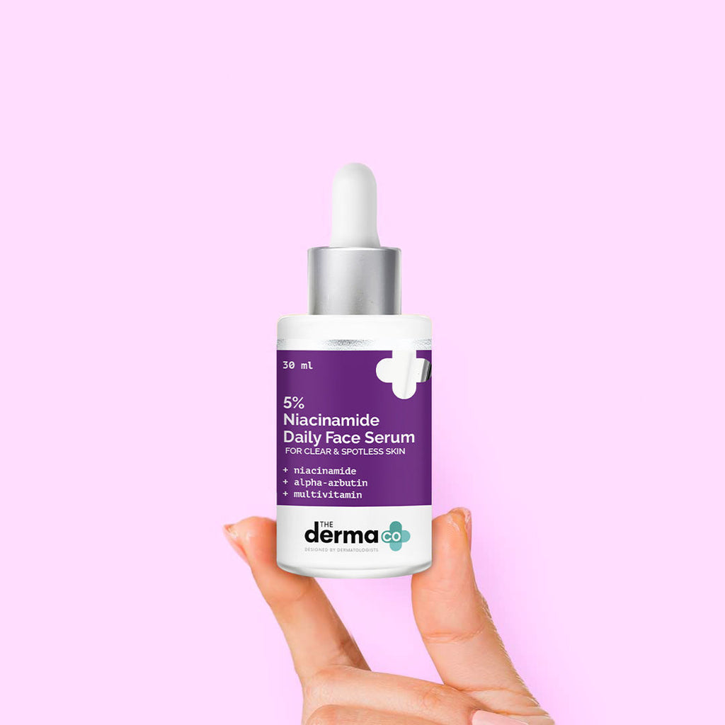 5% Niacinamide Face Serum With Alpha Arbutin & Multivitamin For Clear & Spotless Skin