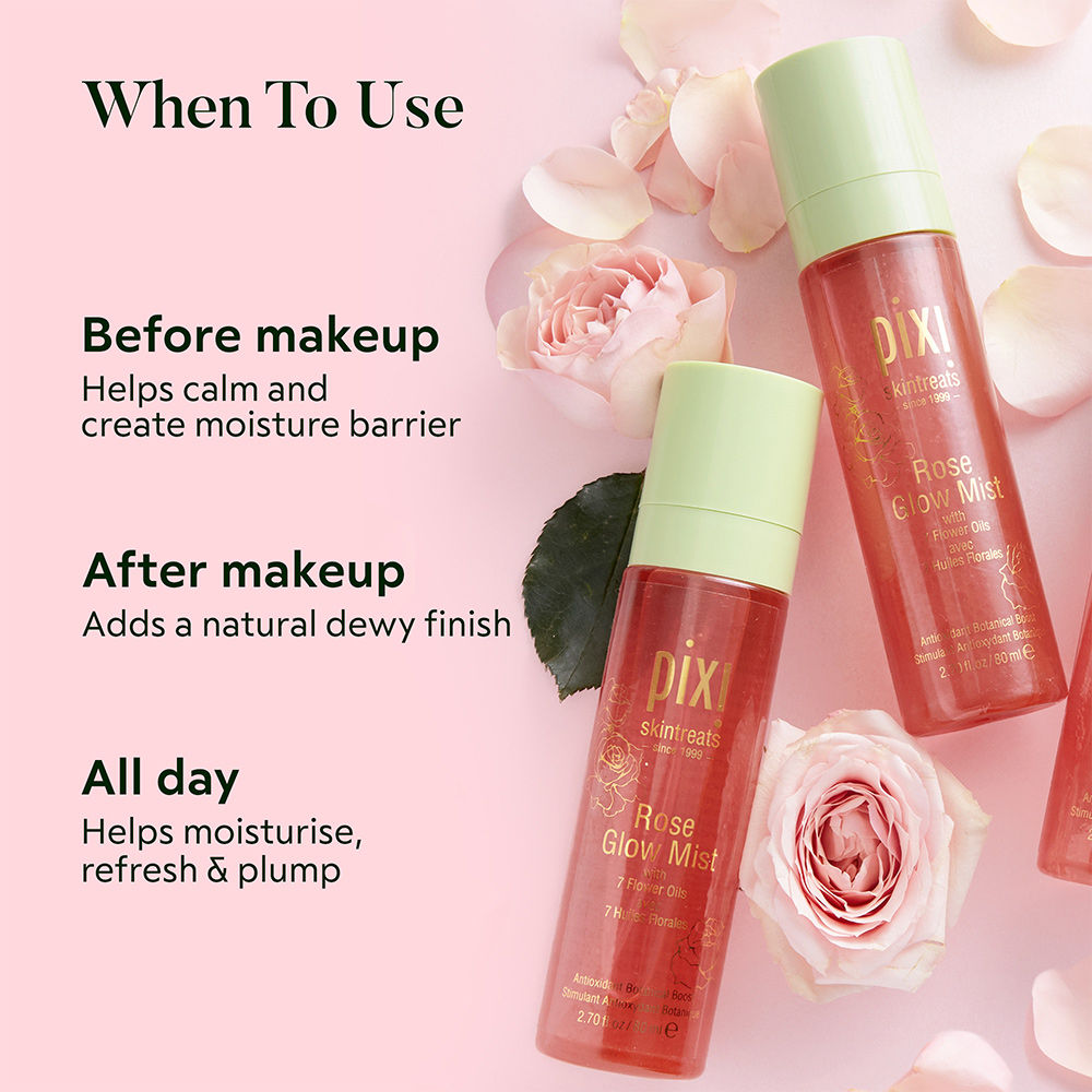 Hydrating Rose Glow Mist
