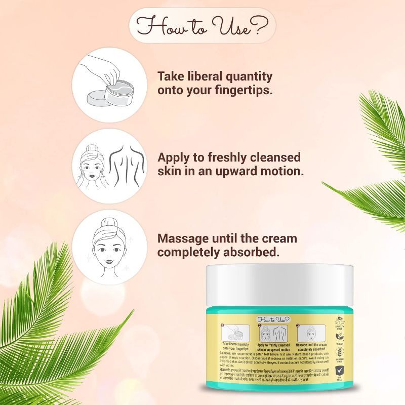 Organics Cold Cream With Sandalwood & Saffron Vibes