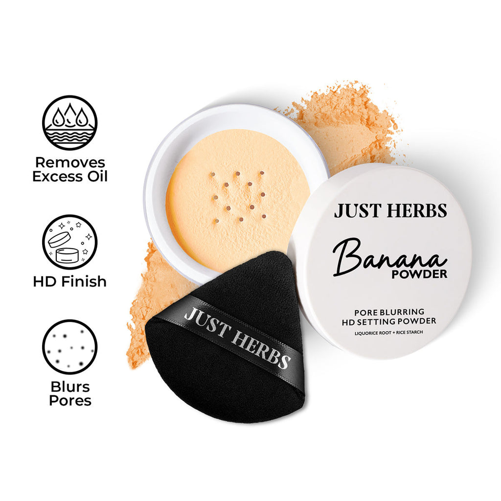 HD Setting Loose Powder - Yellow