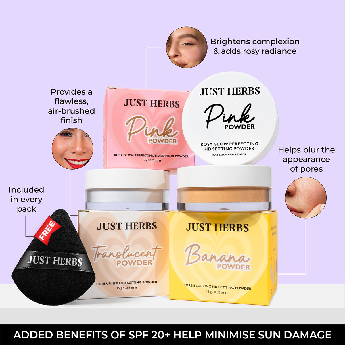 HD Setting Loose Powder