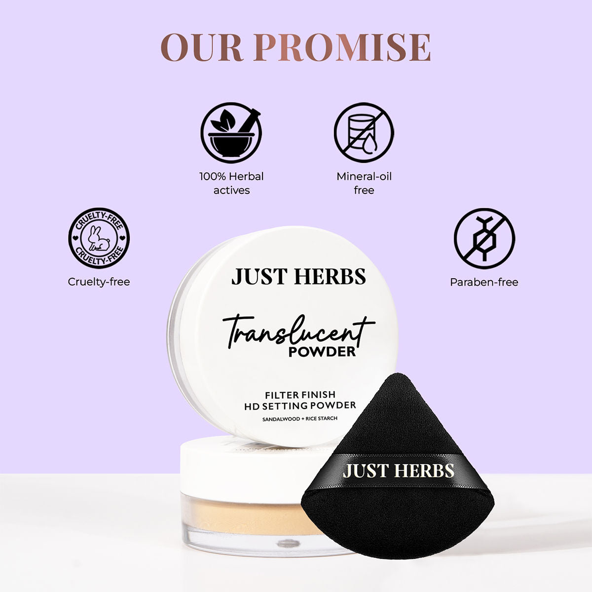 HD Setting Loose Powder
