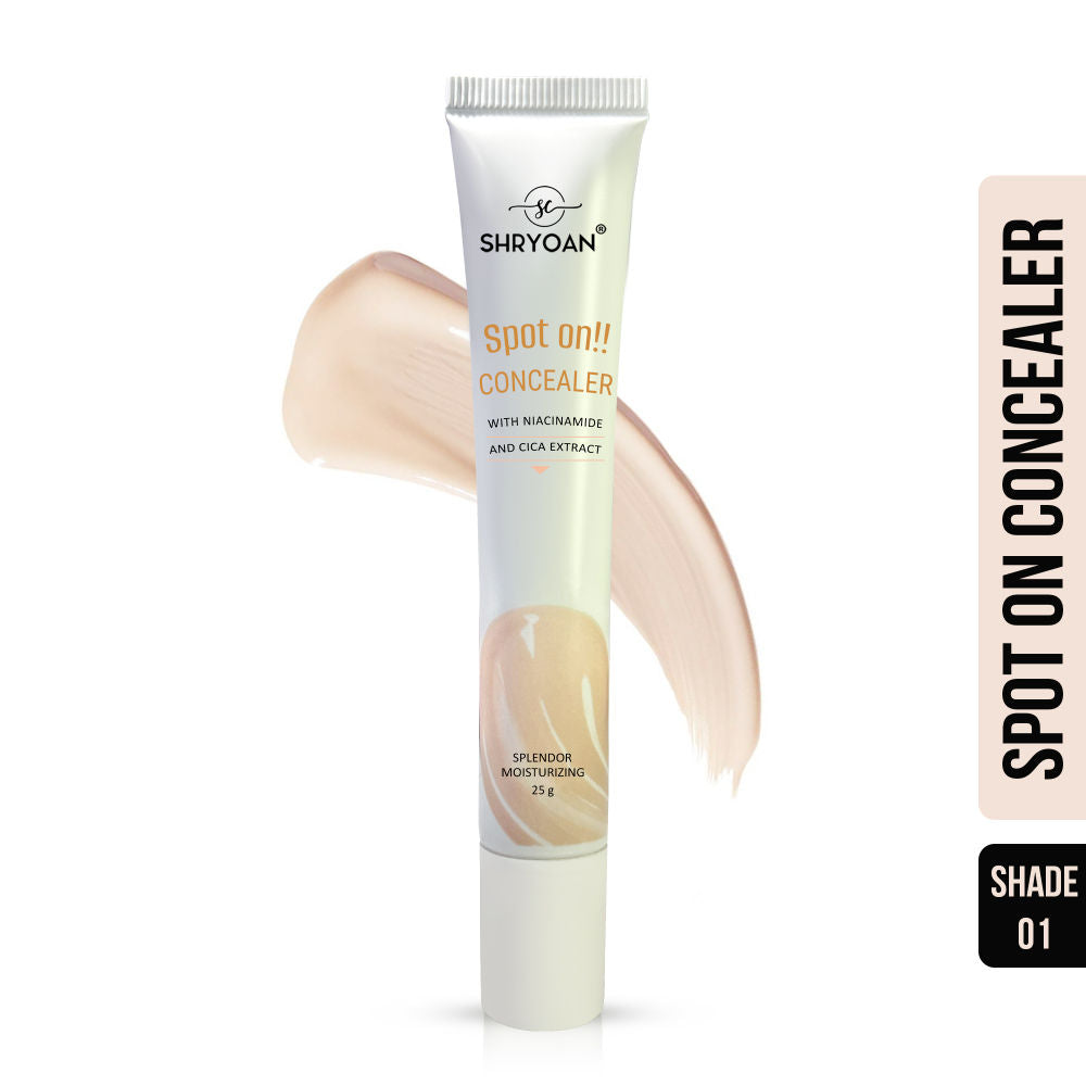 Full Coverage and Lightweight Formula Spot on Concealer - 1