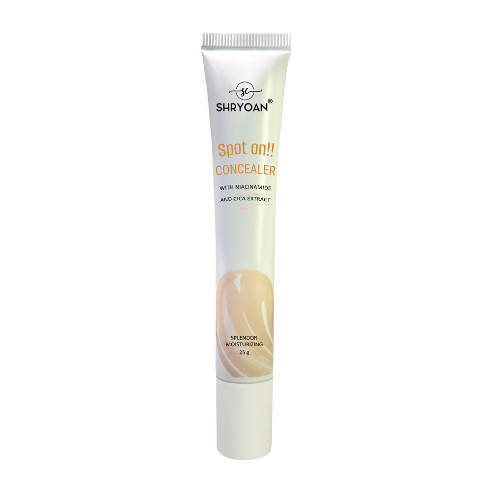 Full Coverage and Lightweight Formula Spot on Concealer