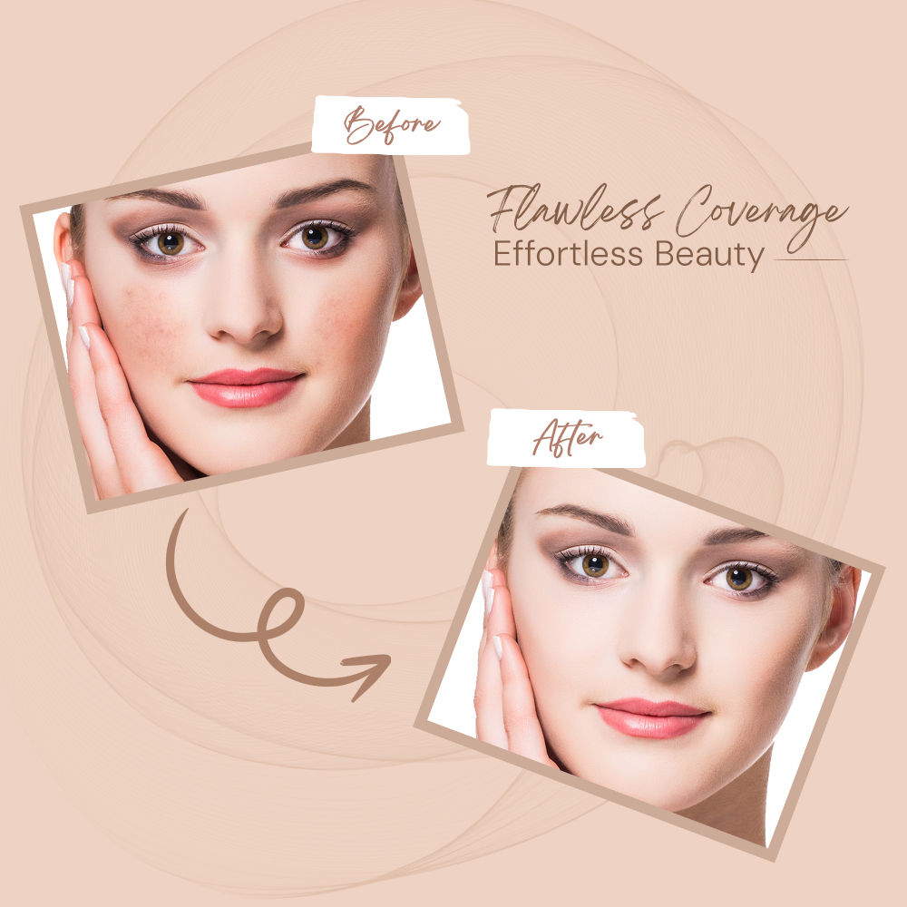Full Coverage and Lightweight Formula Spot on Concealer