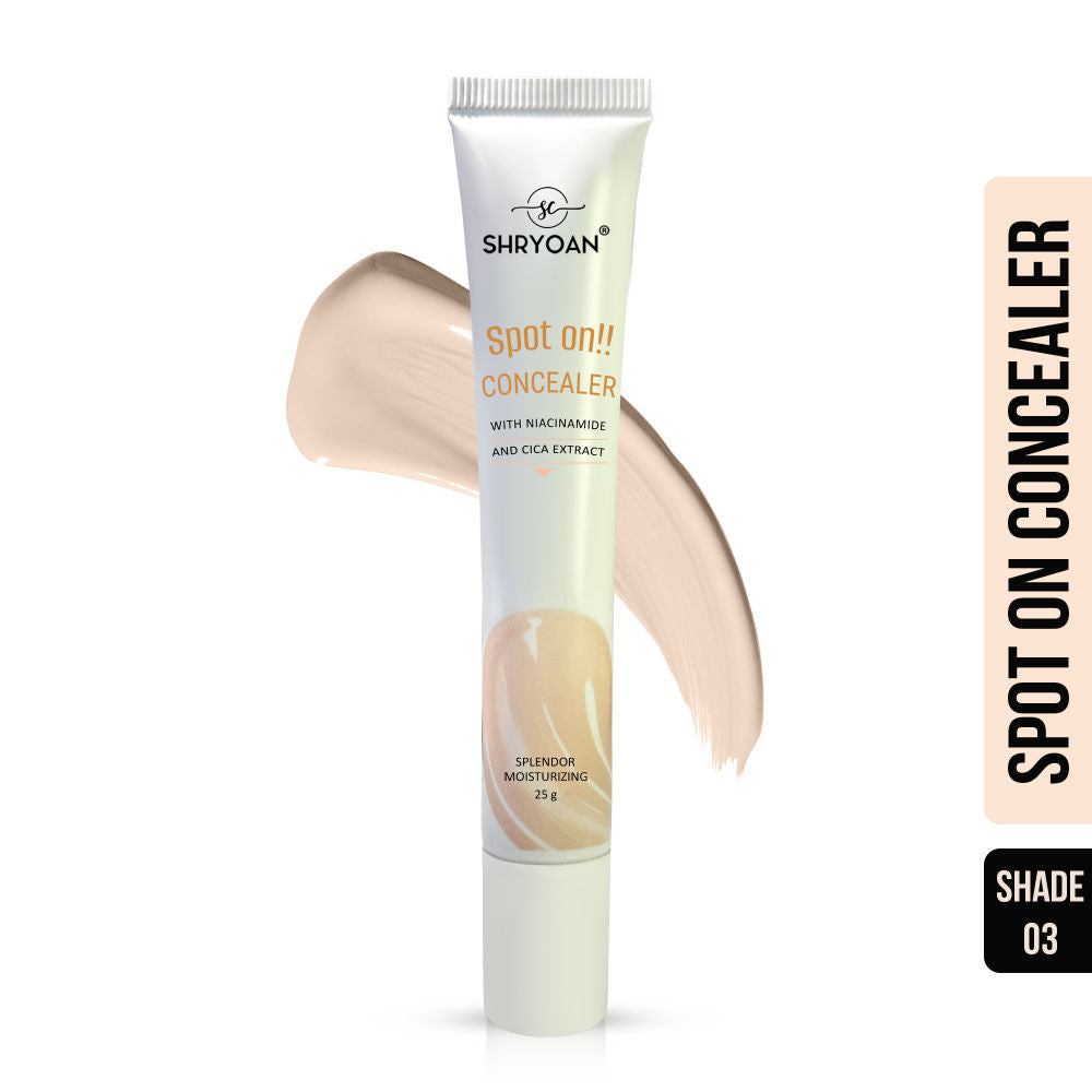 Full Coverage and Lightweight Formula Spot on Concealer - 3