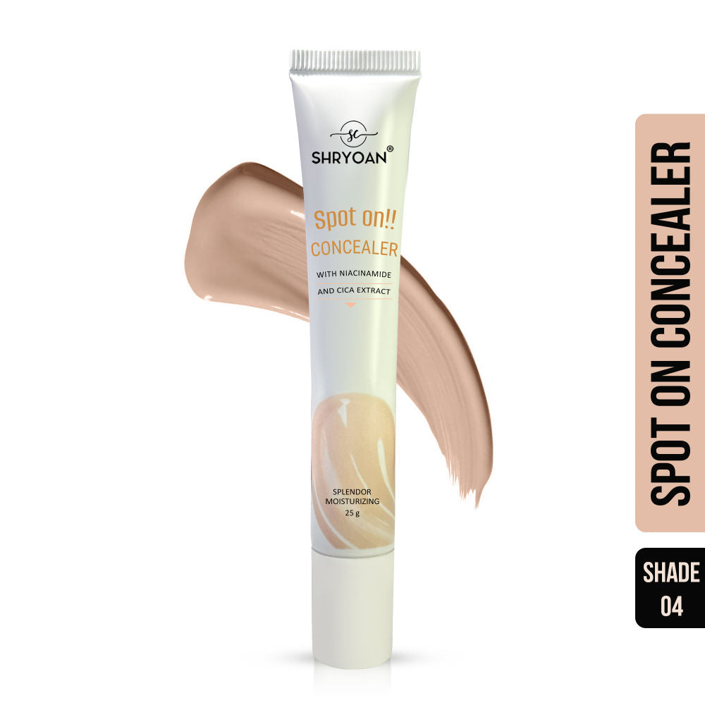 Full Coverage and Lightweight Formula Spot on Concealer - 4