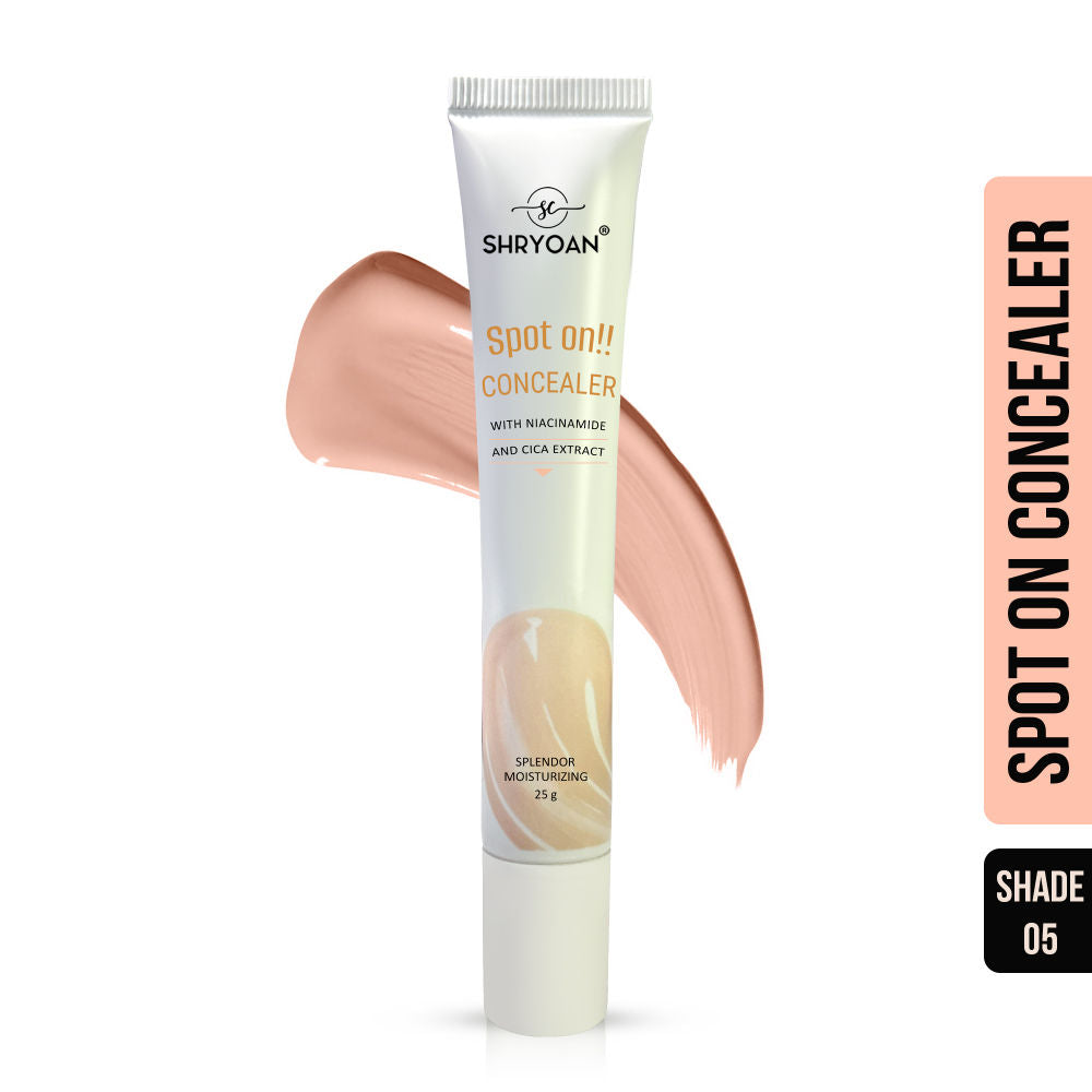 Full Coverage and Lightweight Formula Spot on Concealer - 5