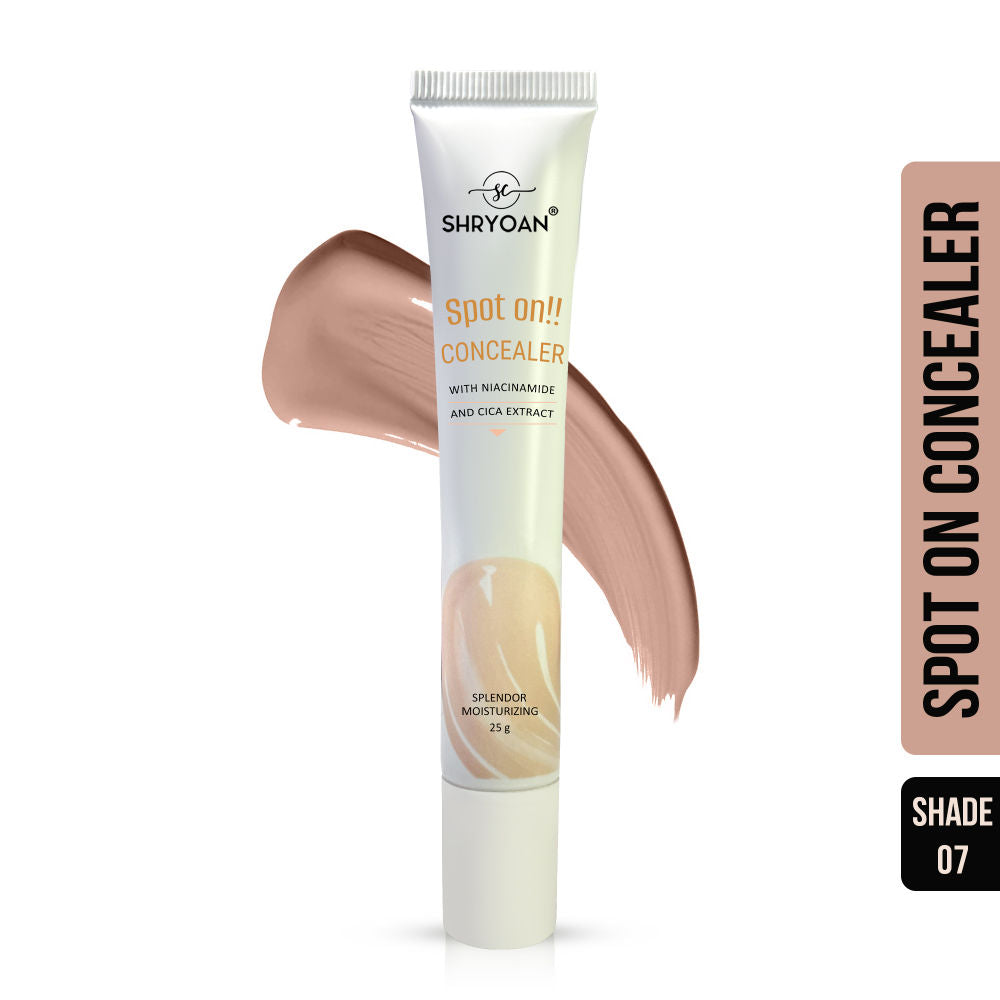 Full Coverage and Lightweight Formula Spot on Concealer - 7