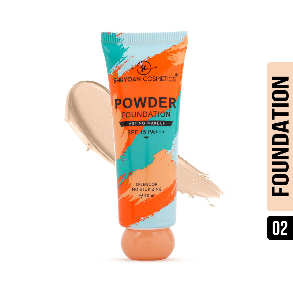 Powder Foundation SPF 15 PA+++ - 2