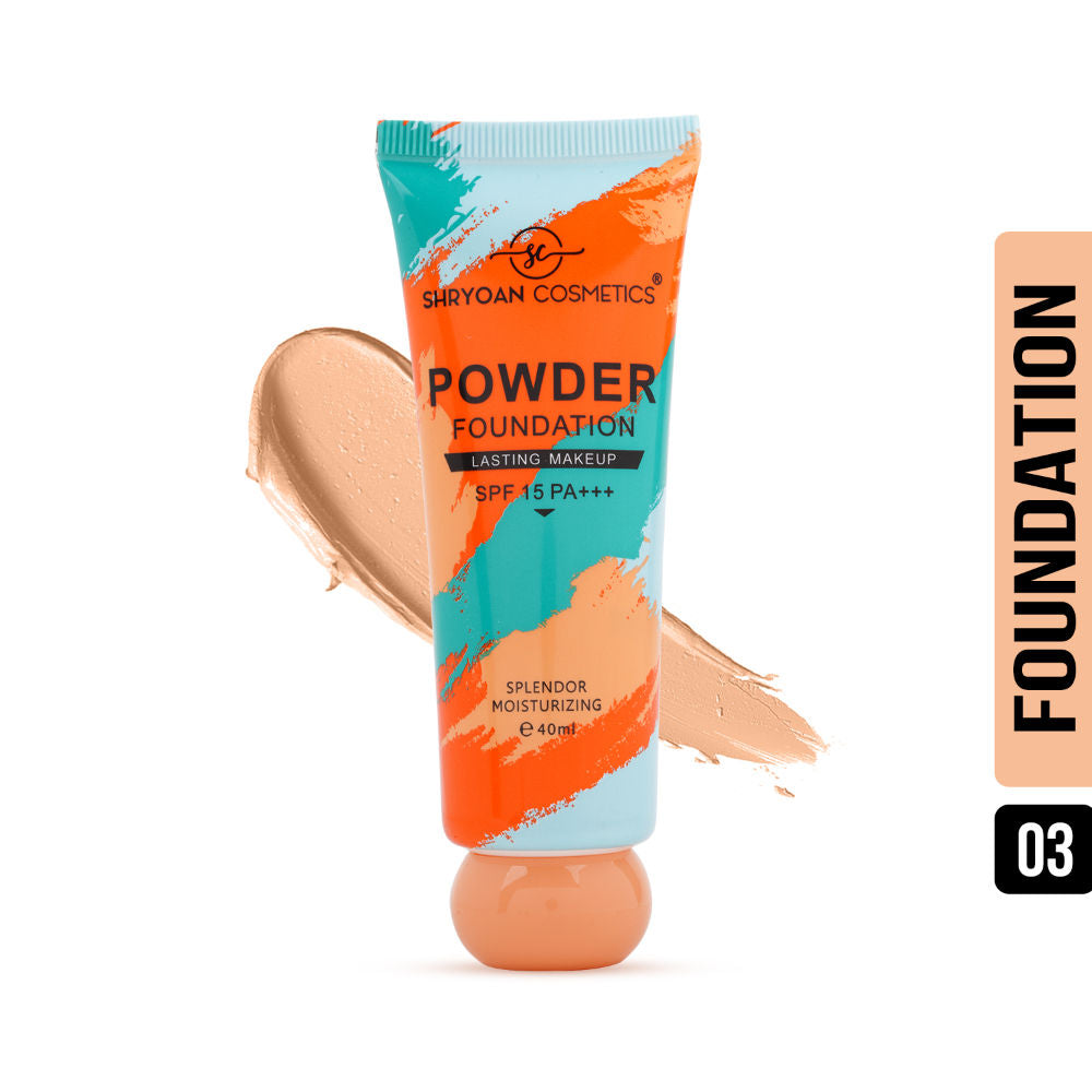 Powder Foundation SPF 15 PA+++ - 3