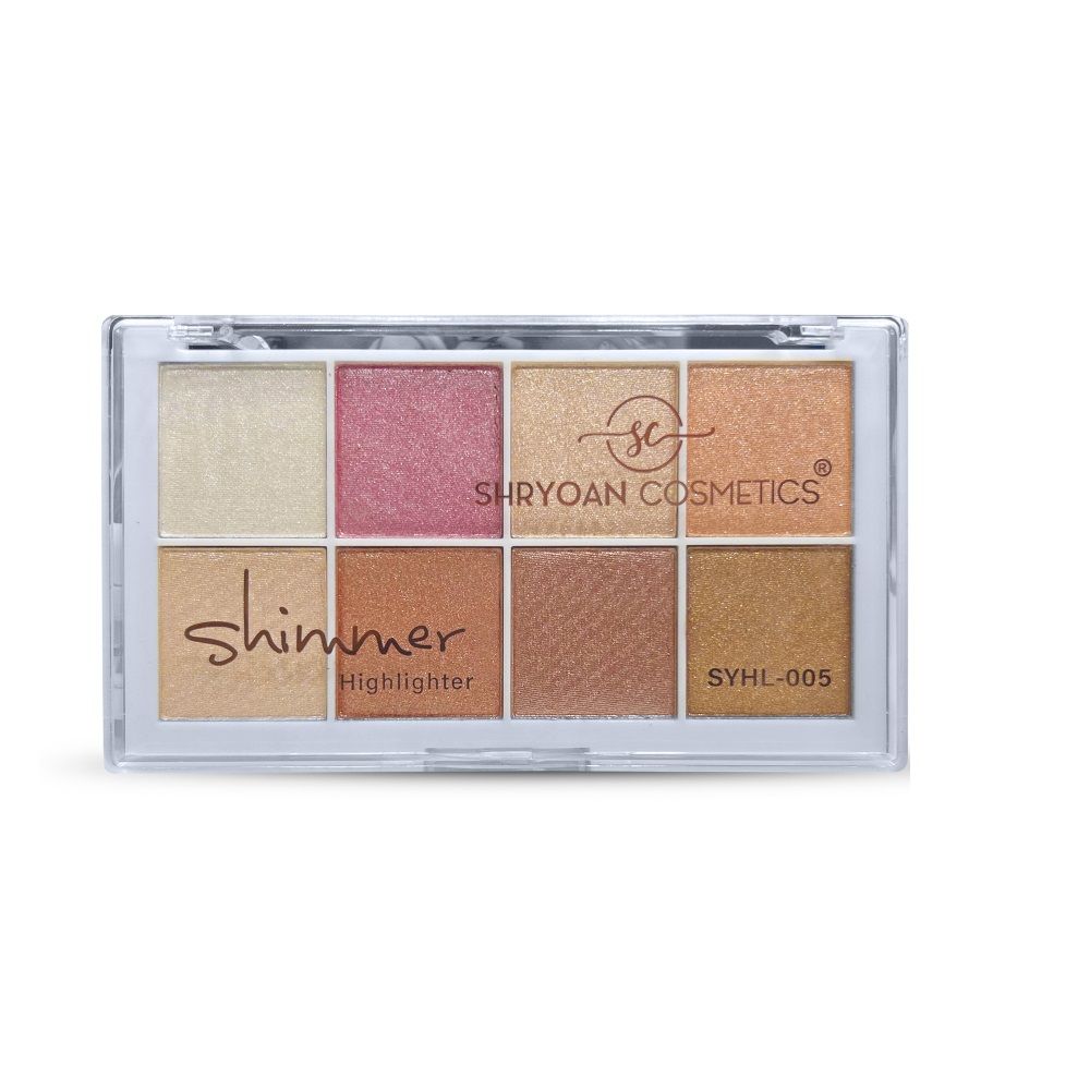 Shimmer Highlighter Powder - Multicolored