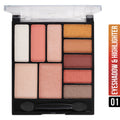 Easey-Peasy Eyeshadow and Highlighter Palette
