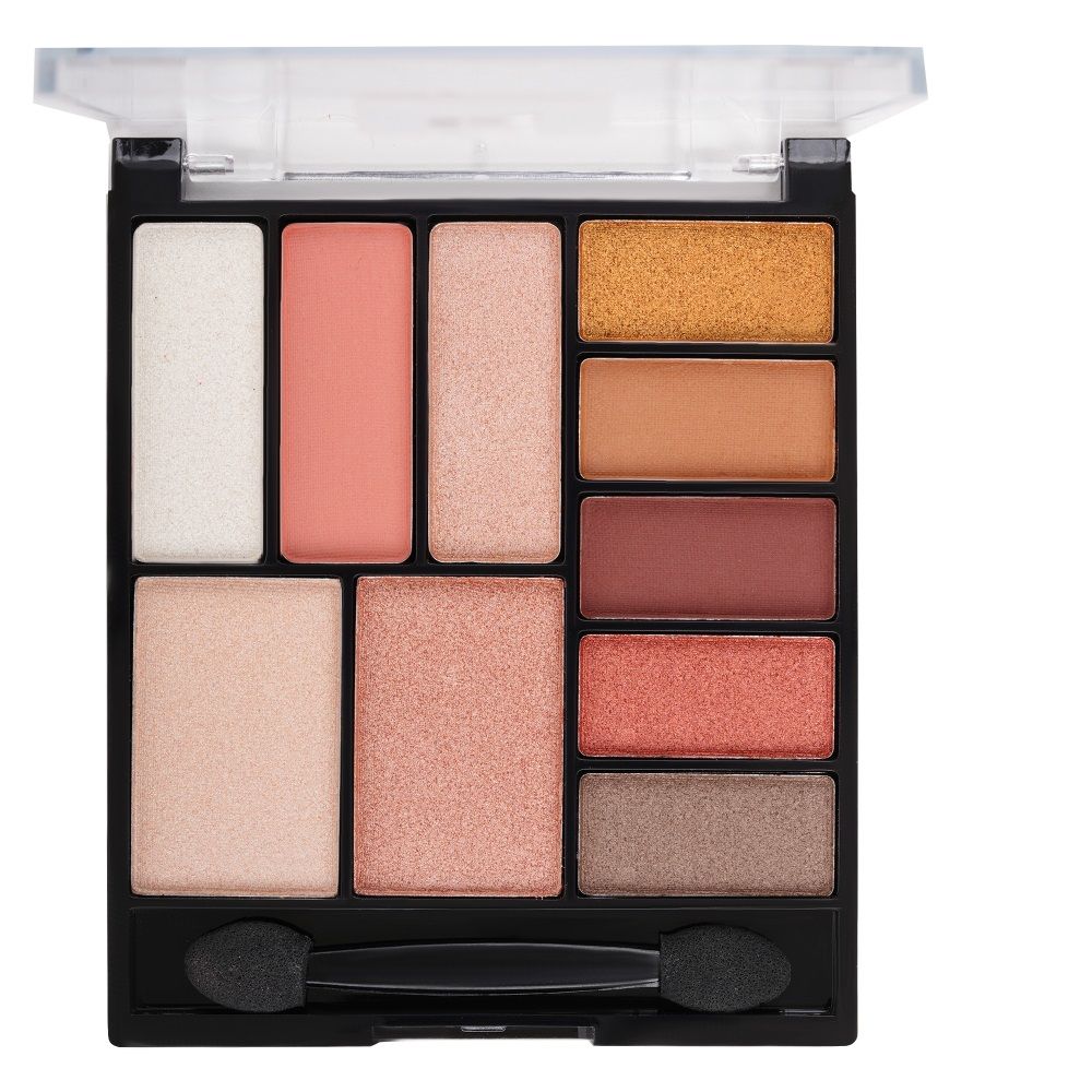 Easey-Peasy Eyeshadow and Highlighter Palette