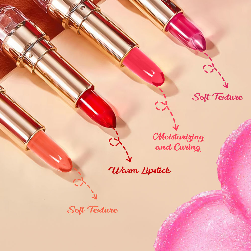 Flirt-In Color Change Waterproof Long Lasting Bullet Lipstick