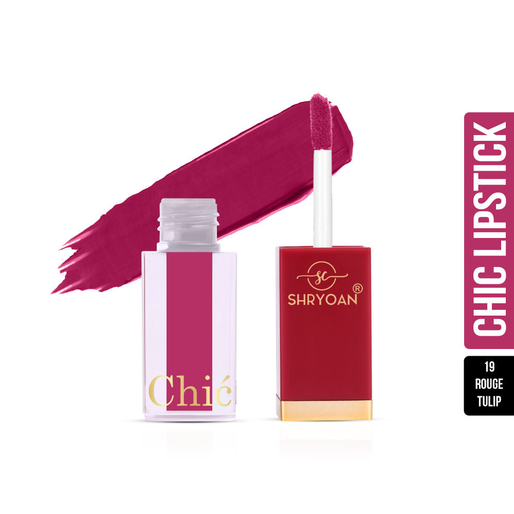 Chic Velvet Matte Liquid Lipstick