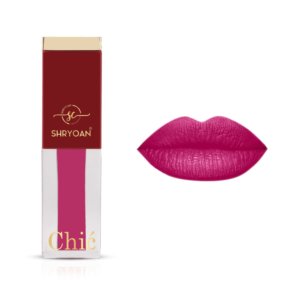 Chic Velvet Matte Liquid Lipstick