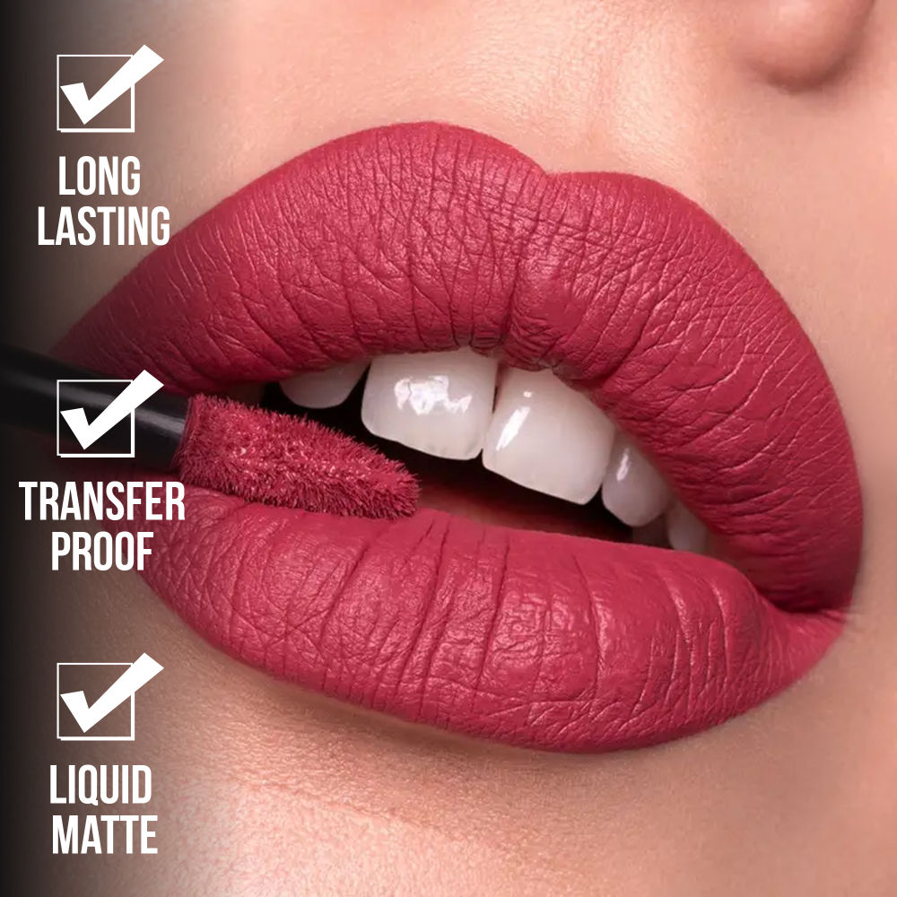 Chic Velvet Matte Liquid Lipstick