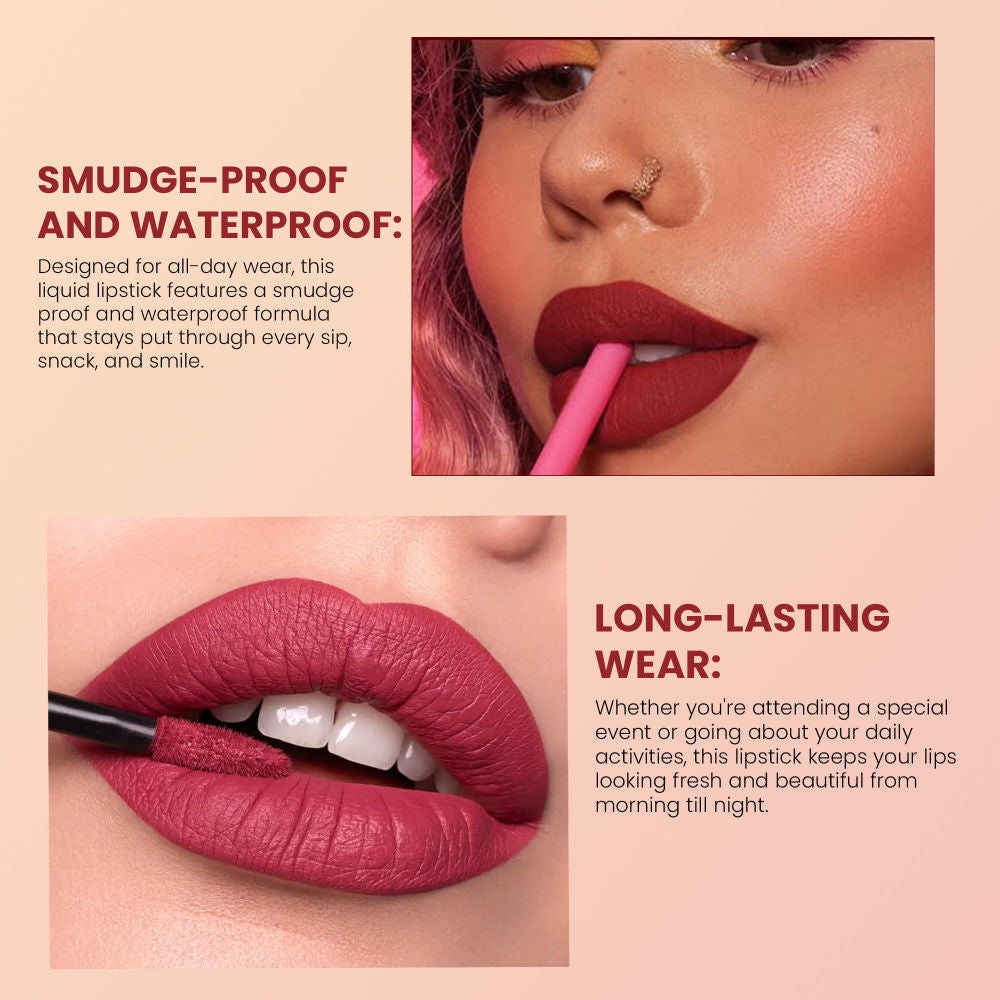 Chic Velvet Matte Liquid Lipstick