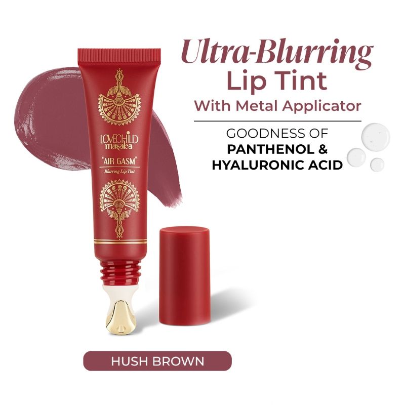 Air Gasm Blurring Lip Tint - Hush Brown