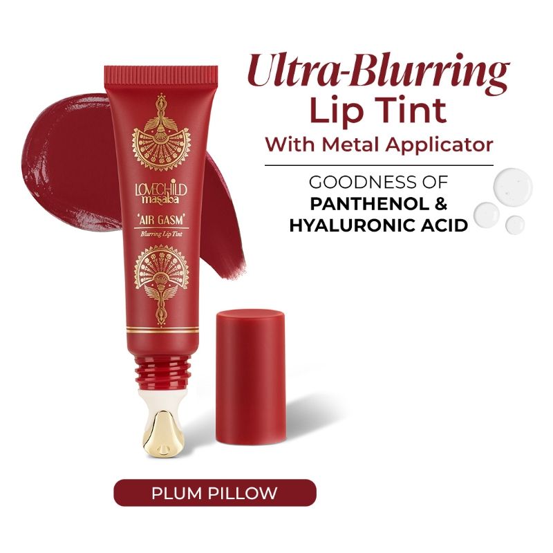 Air Gasm Blurring Lip Tint - Plum Pillow