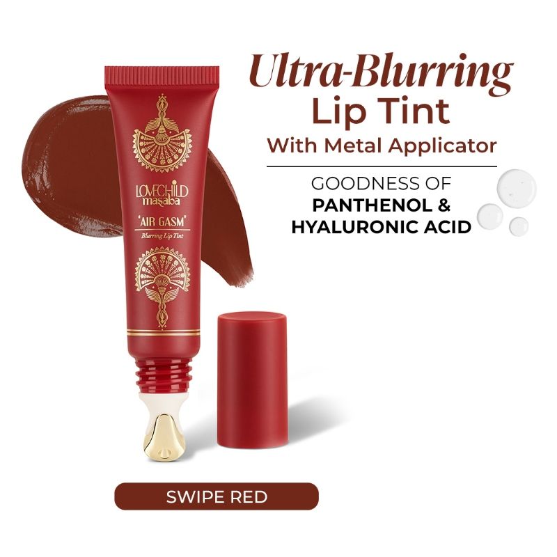 Air Gasm Blurring Lip Tint - Swipe Red