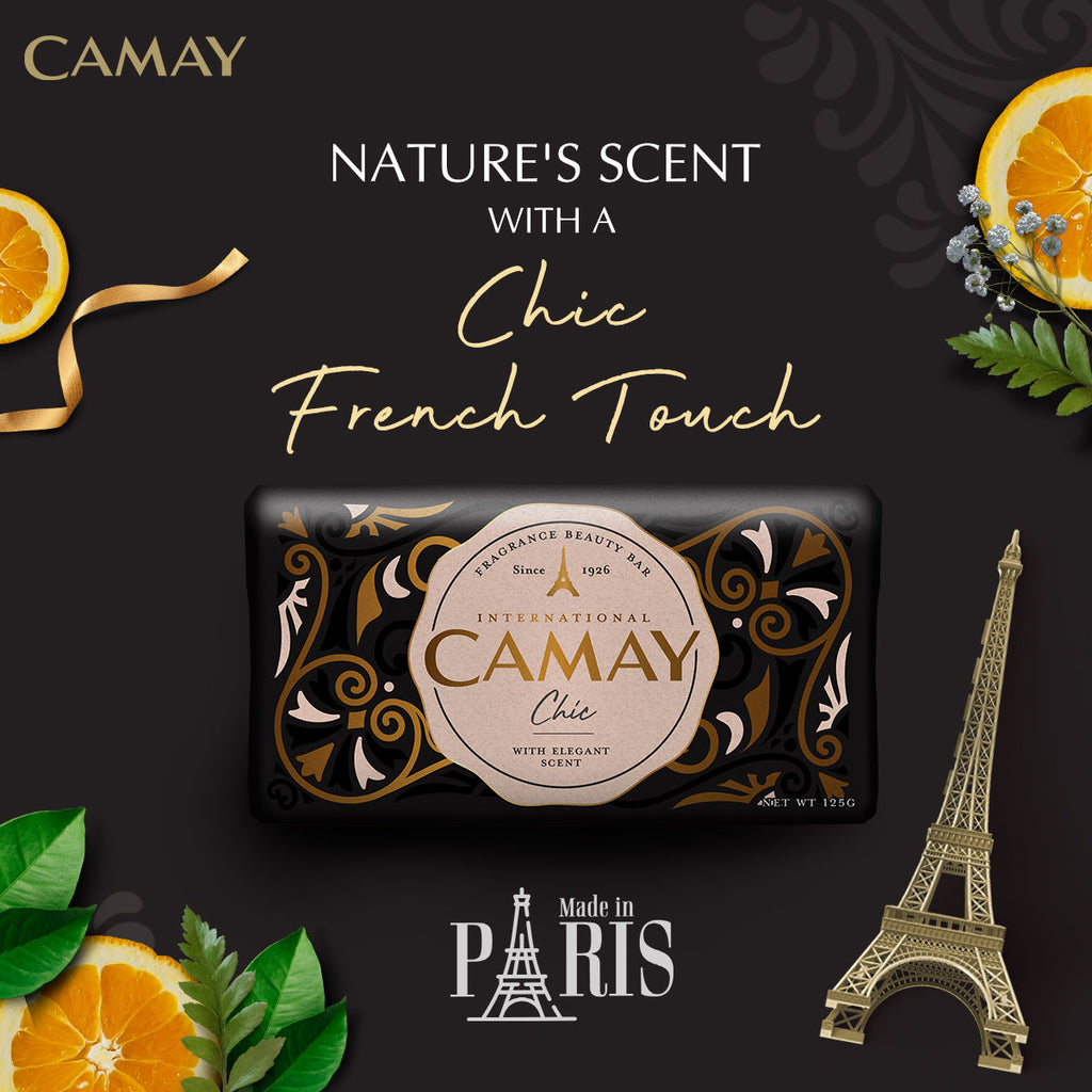 Chic International Beauty Soap With French Fragrance