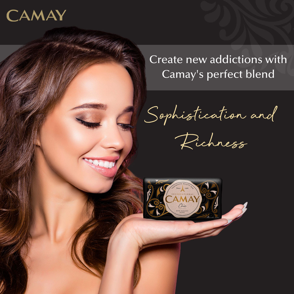 Chic International Beauty Soap With French Fragrance