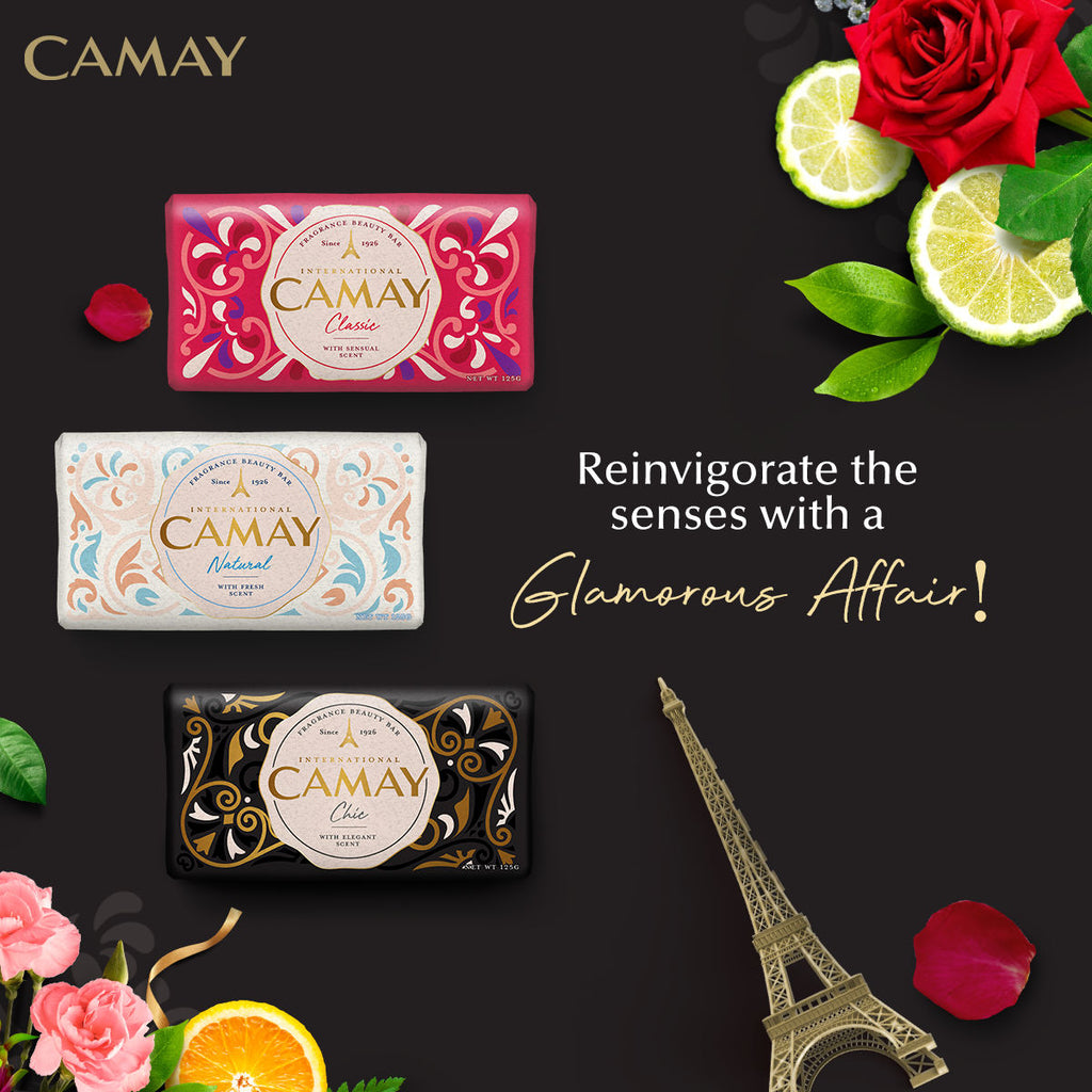 Chic International Beauty Soap With French Fragrance