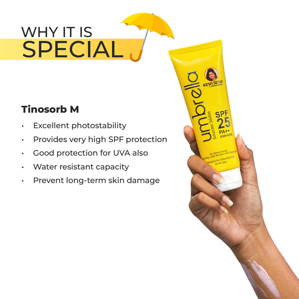 Umbrella Sunscreen Solution SPF 25 With PA+++ UV Protection