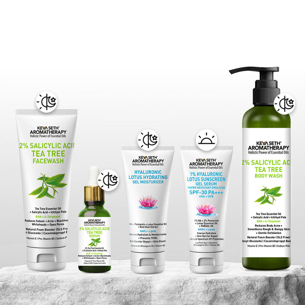 2% Salicylic Acid Tea Tree Face Wash
