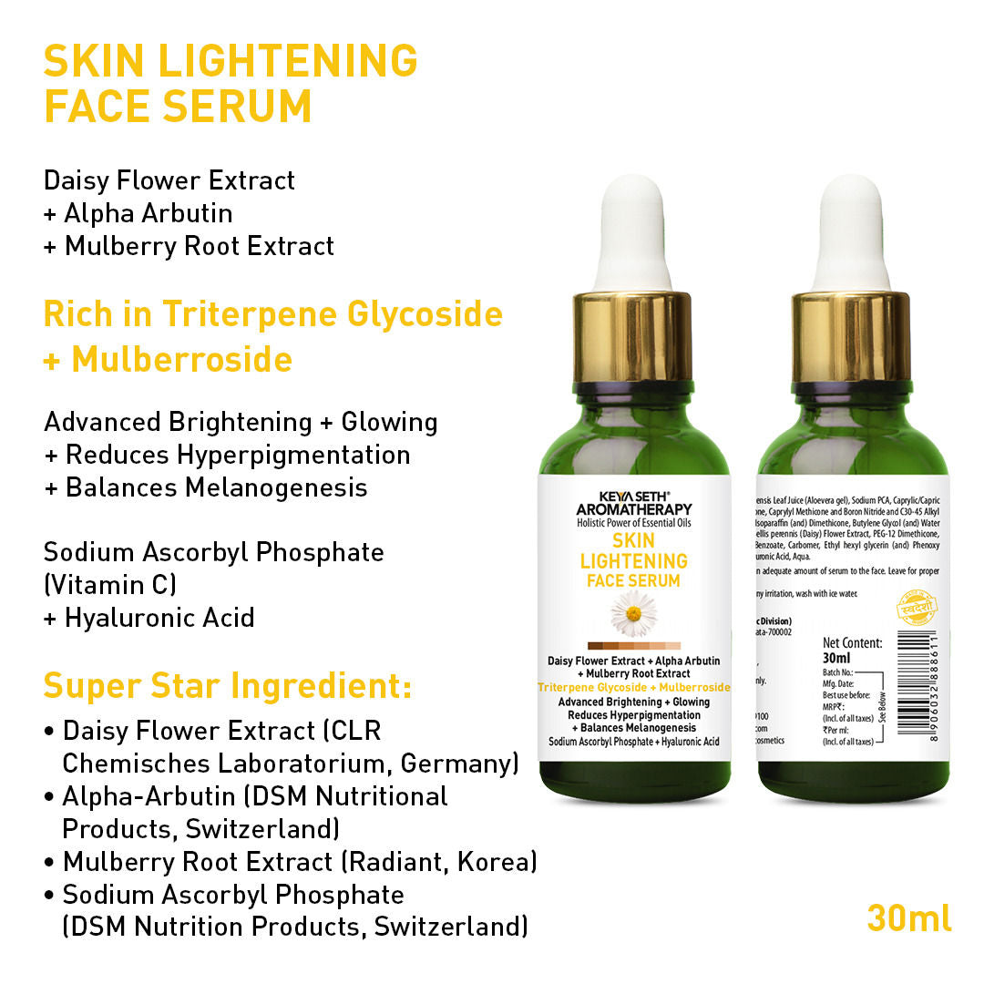Skin Lightening Face Serum