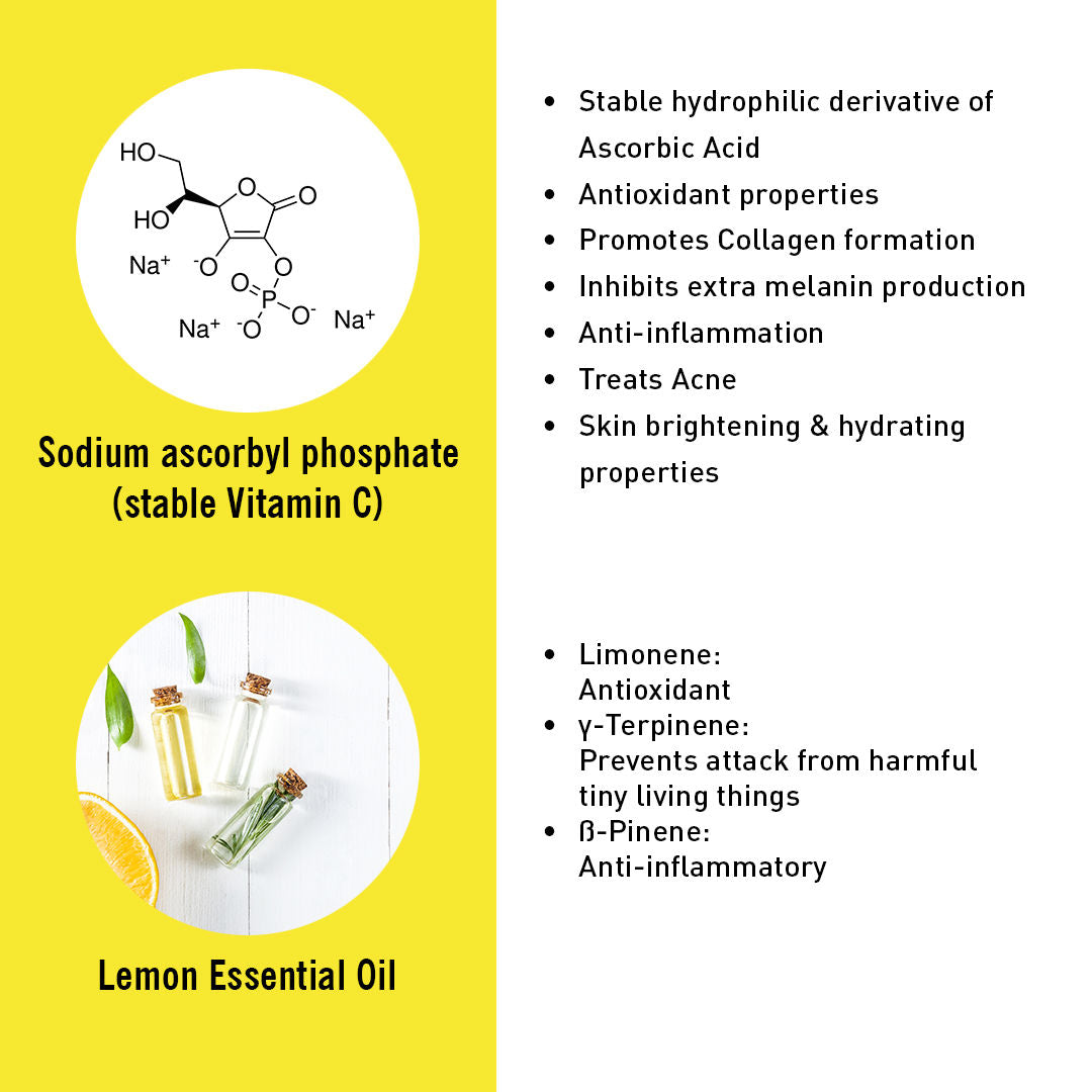 Vitamin C Lemon Facewash