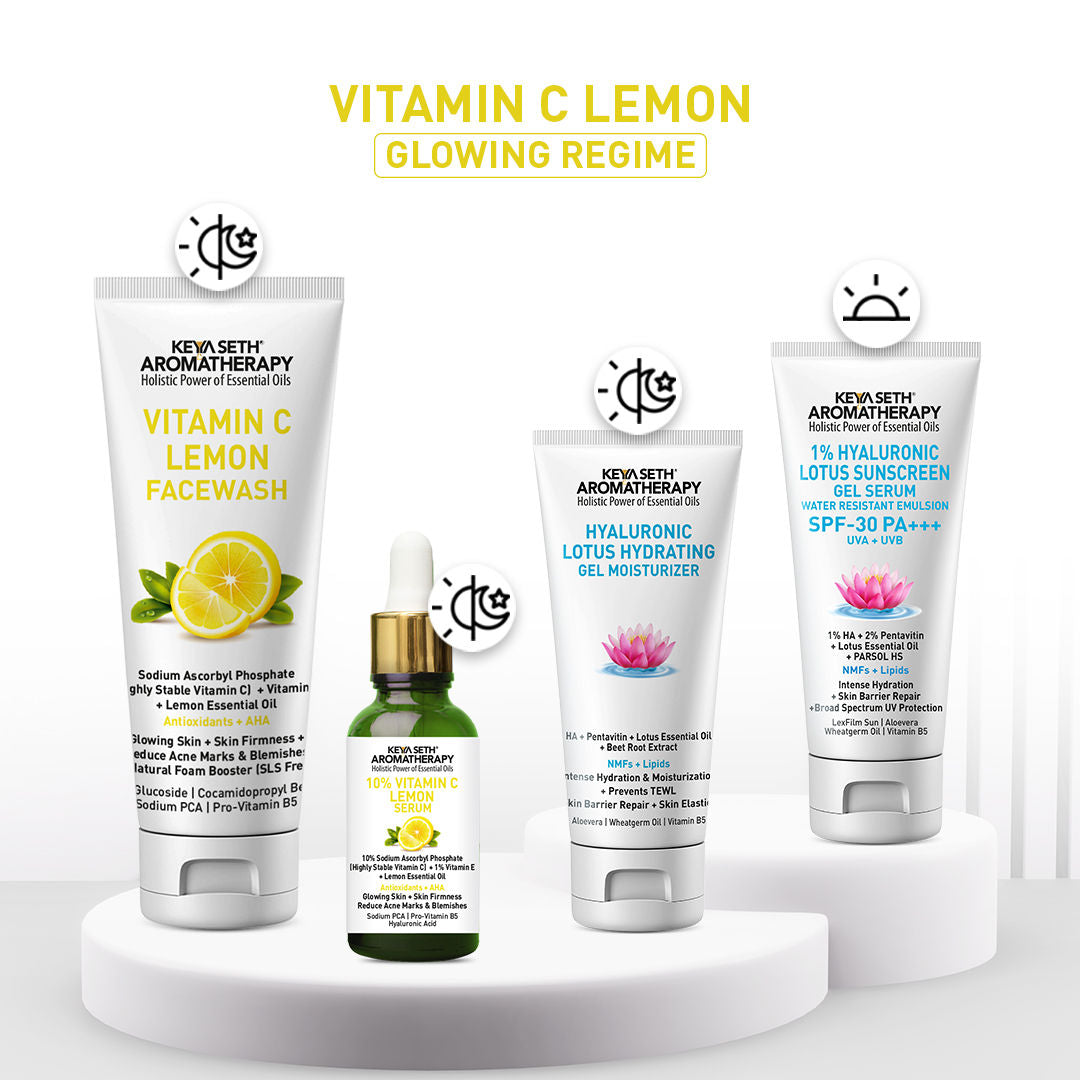 Vitamin C Lemon Facewash