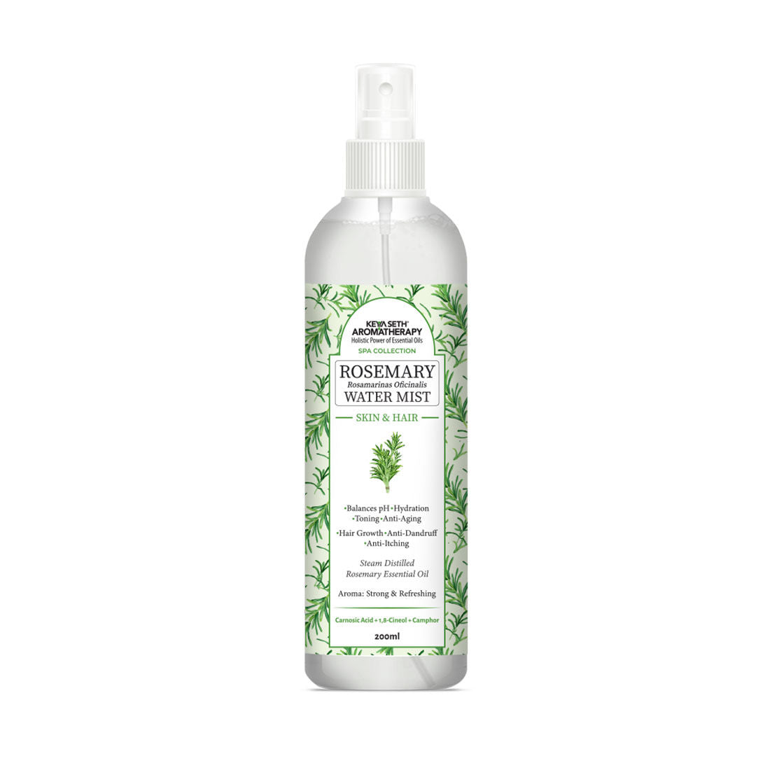 Rosemary Lavender & Coconut Water Mist
