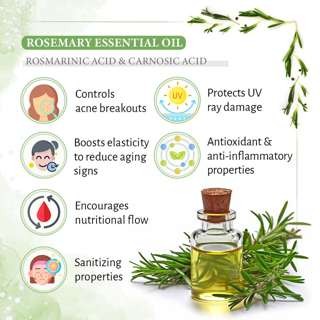 Rosemary Lavender & Coconut Water Mist