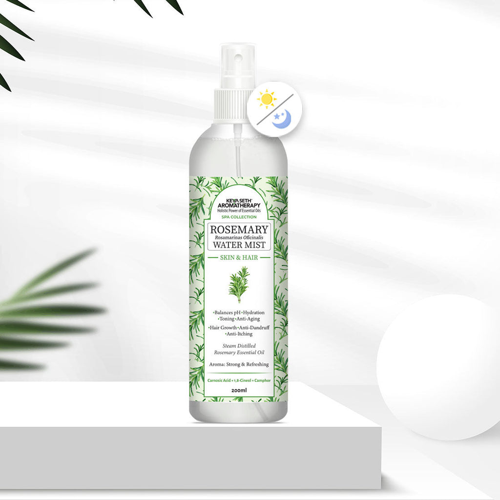 Rosemary Lavender & Coconut Water Mist