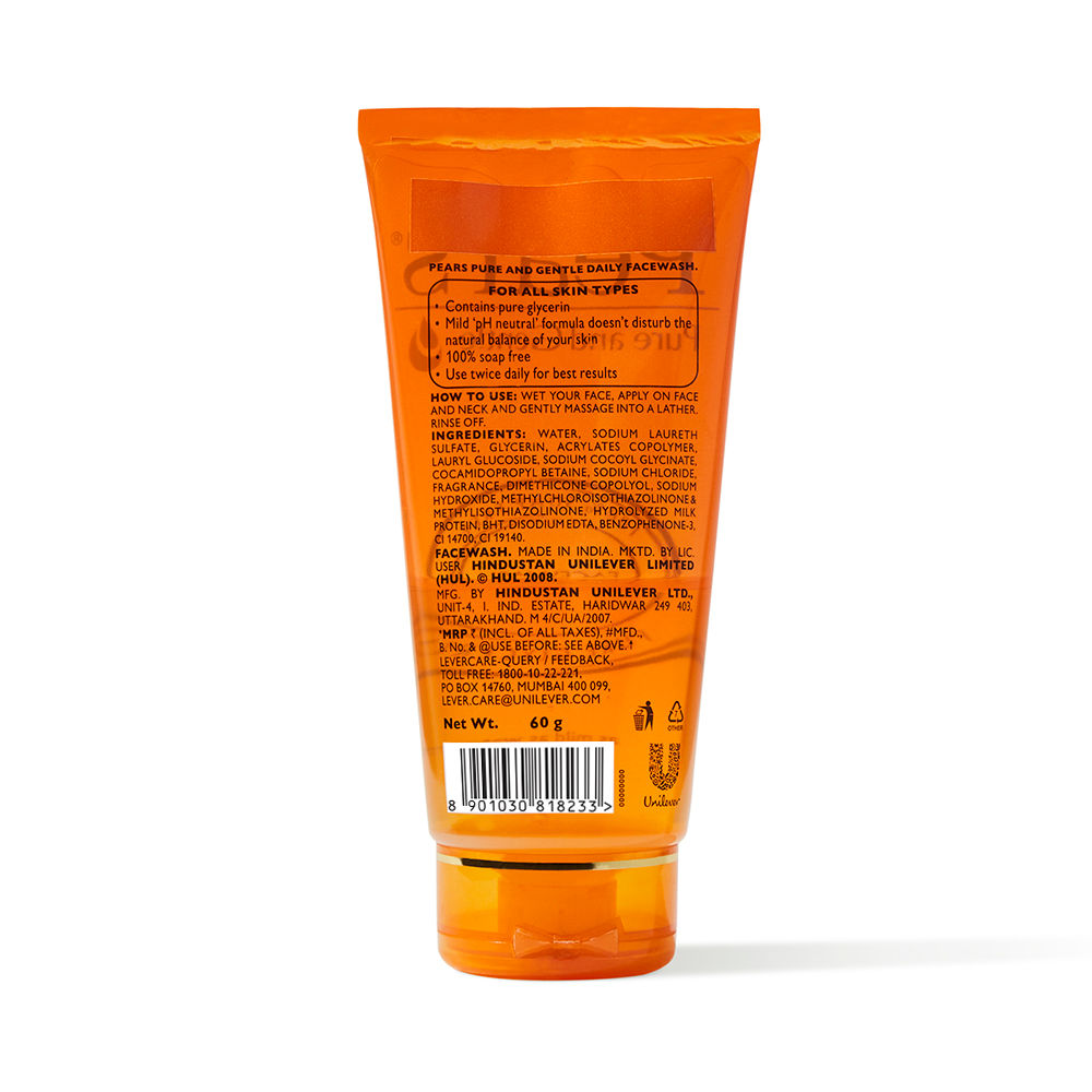 Ultra Mild Facewash - Pure & Gentle