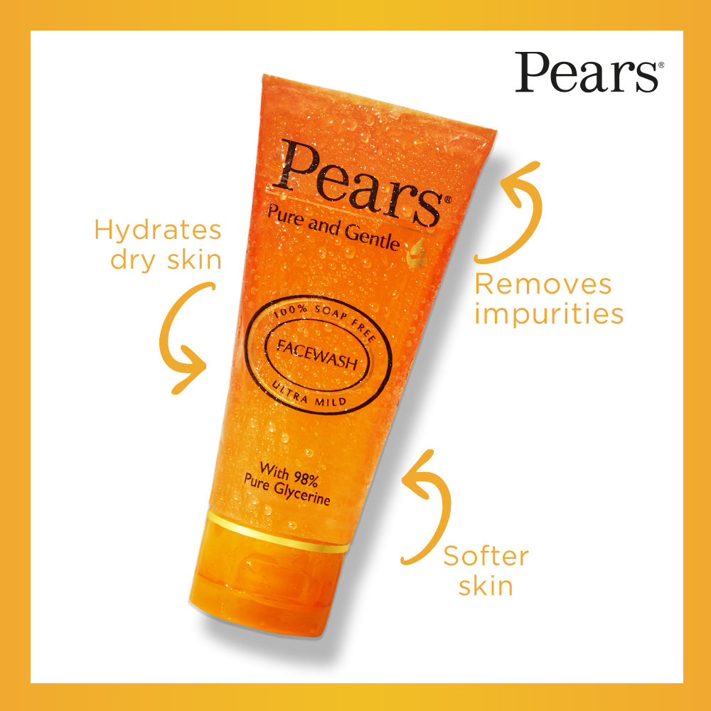Ultra Mild Facewash - Pure & Gentle