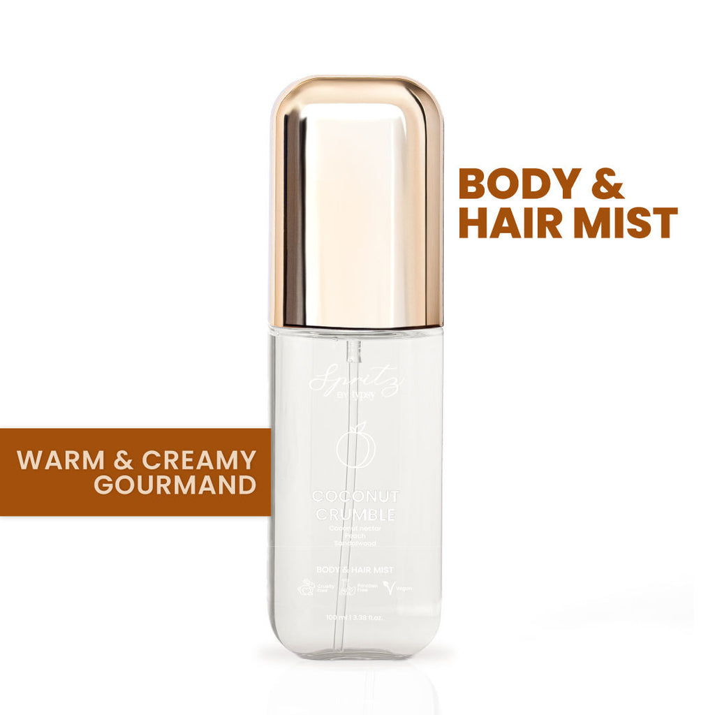 Spritz By Typsy Body & Hair Mist - Coconut Crumble