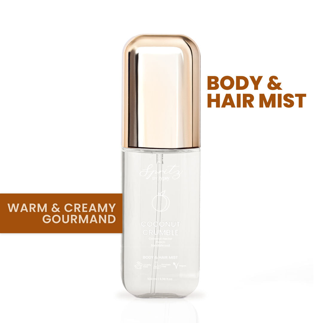Spritz By Typsy Body & Hair Mist - Coconut Crumble