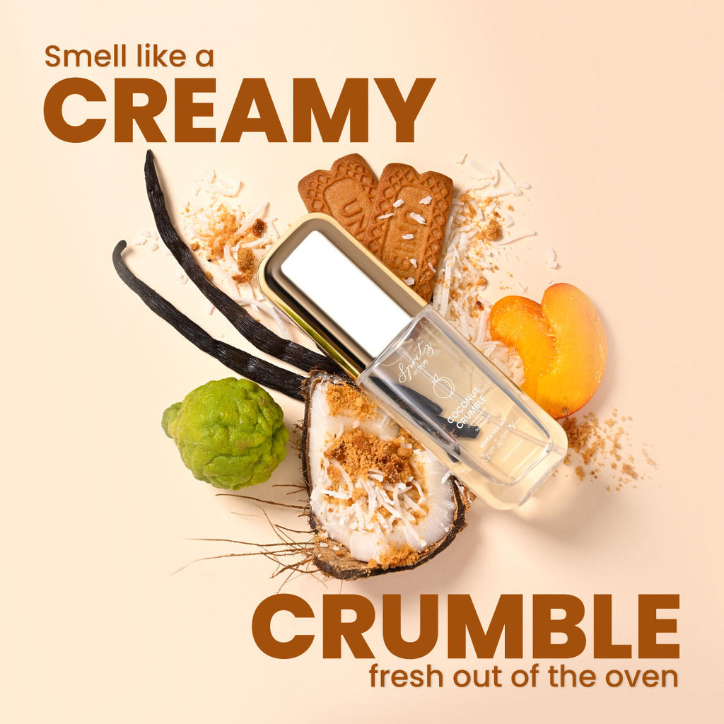 Spritz By Typsy Body & Hair Mist - Coconut Crumble