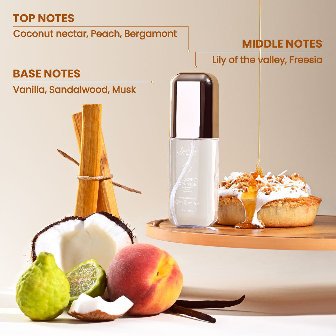 Spritz By Typsy Body & Hair Mist - Coconut Crumble