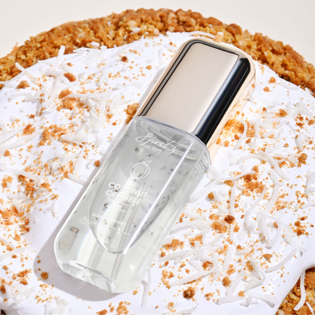 Spritz By Typsy Body & Hair Mist - Coconut Crumble