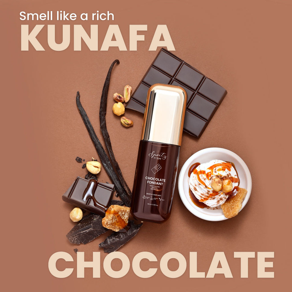 Spritz By Typsy Body & Hair Mist - Chocolate Fondant