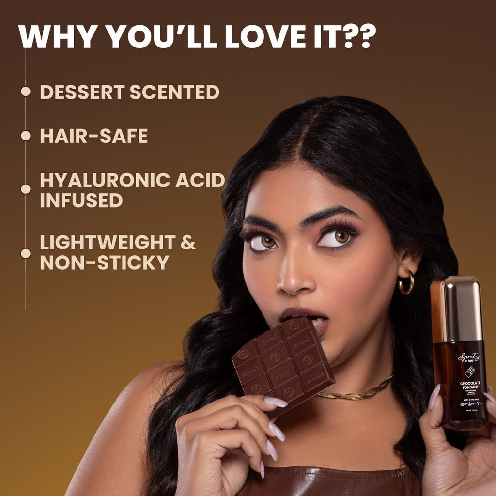 Spritz By Typsy Body & Hair Mist - Chocolate Fondant
