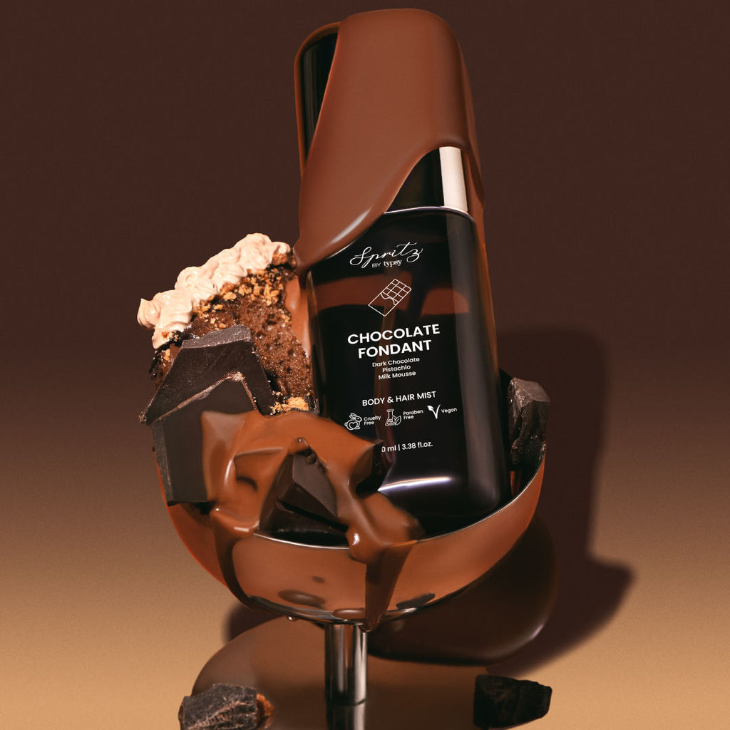 Spritz By Typsy Body & Hair Mist - Chocolate Fondant